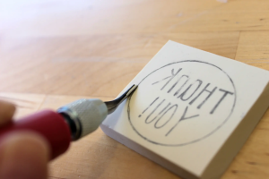 Rubber Stamp Making