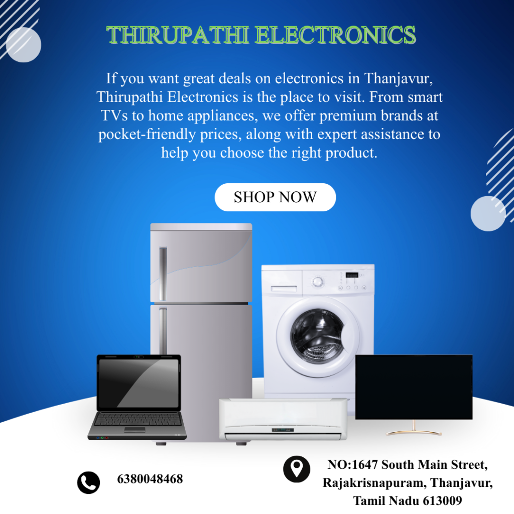 Best price electronics Thanjavur