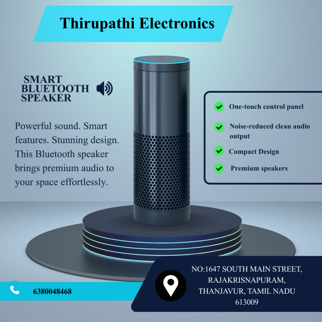Smart Bluetooth speakers