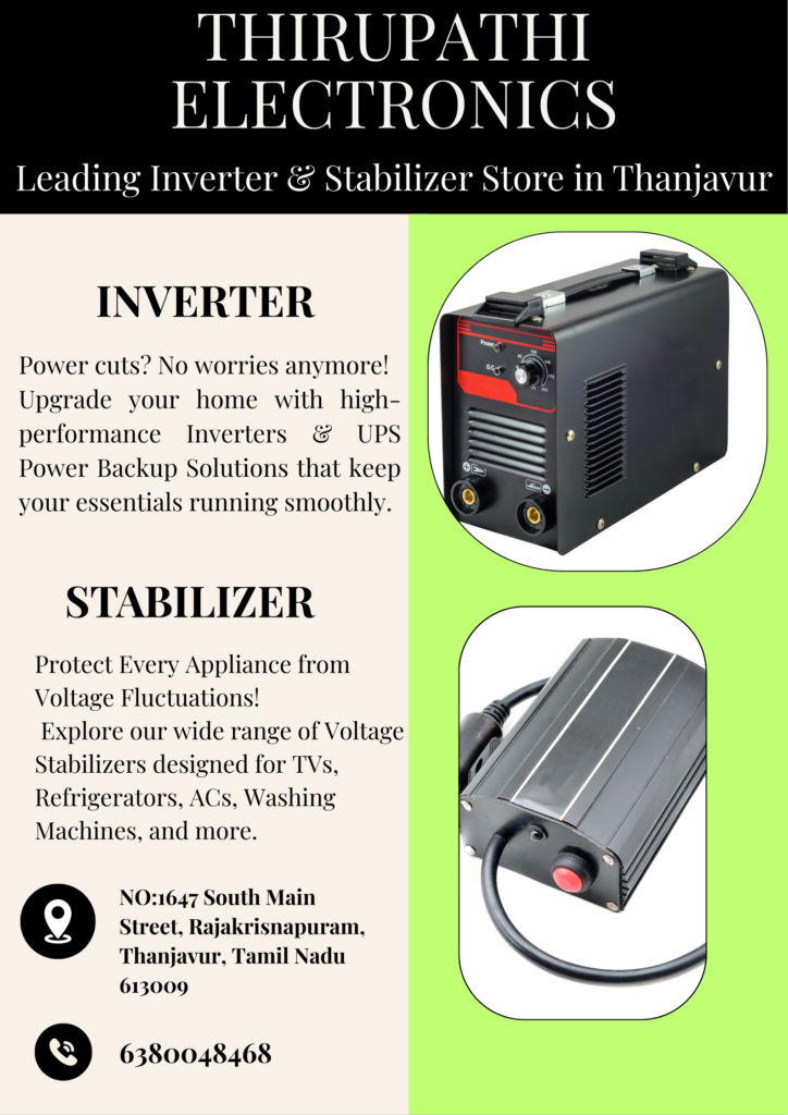 Inverter and Stabilizer Store