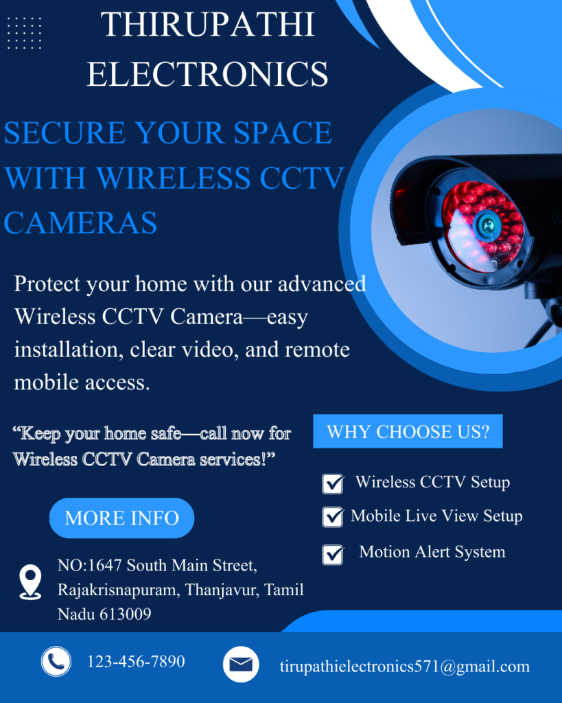 Wireless CCTV Camera
