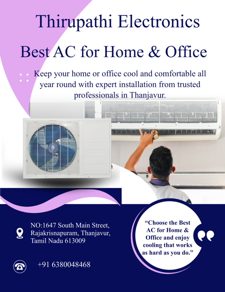 Best AC for Home & Office
