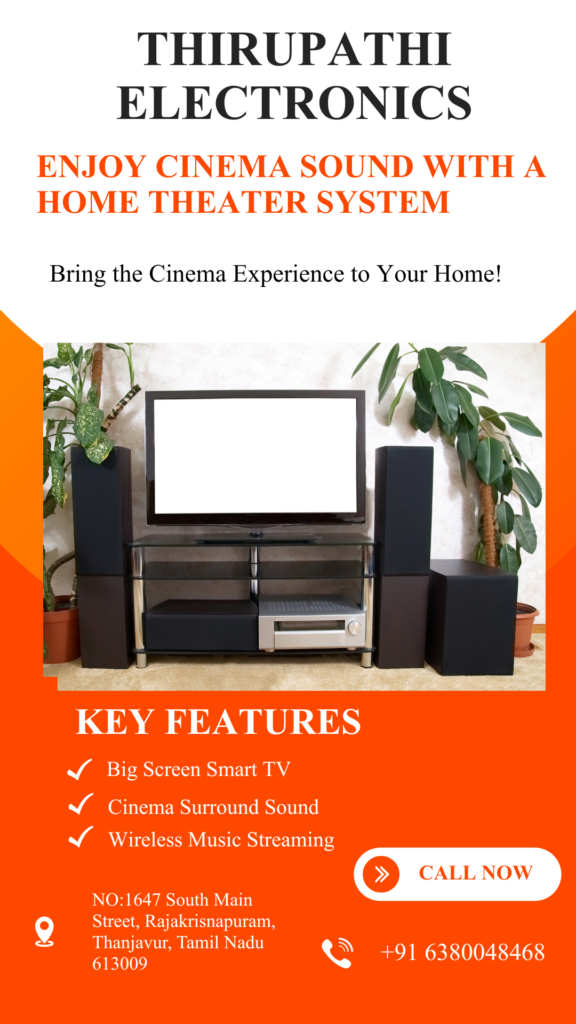 Home Theater in Thanjavur