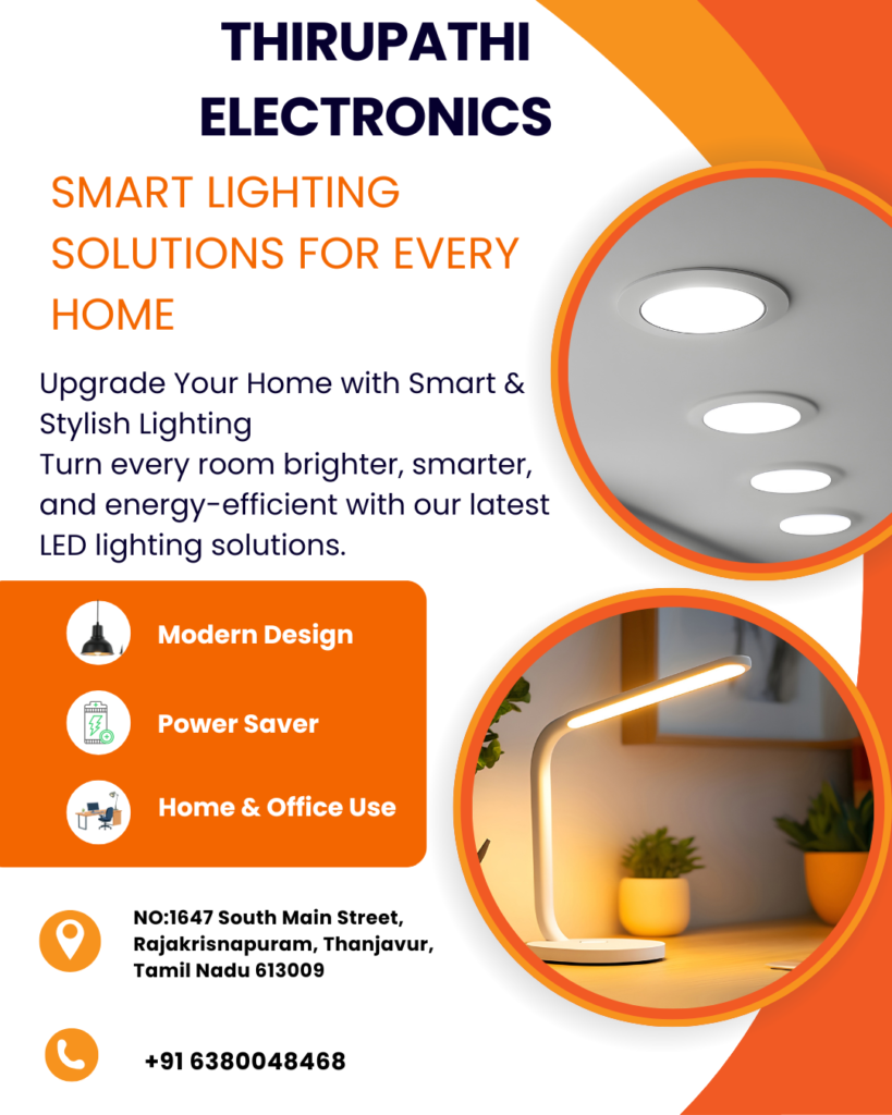 Smart LED Lighting in Thanjavur