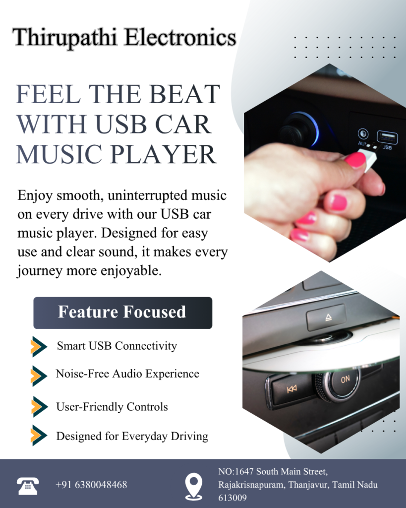 USB Car Music Player