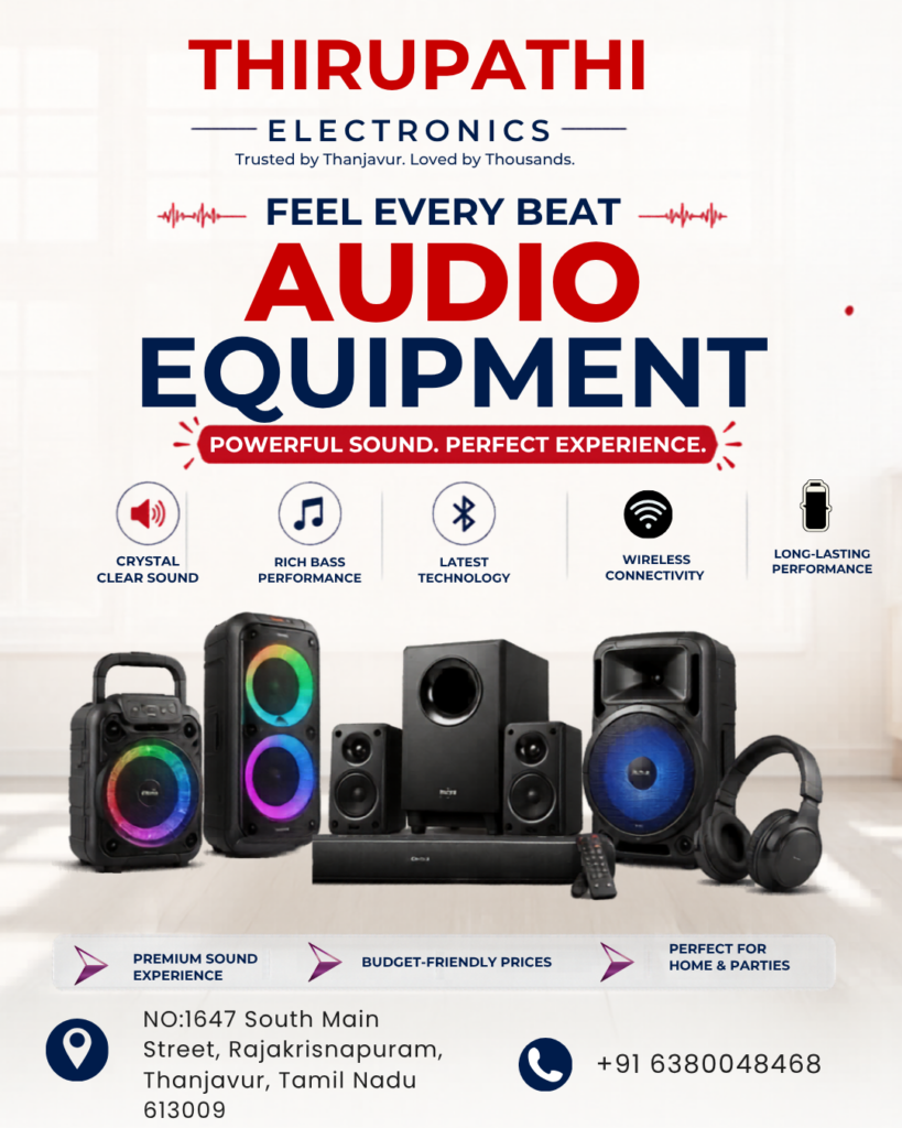 Audio Equipment