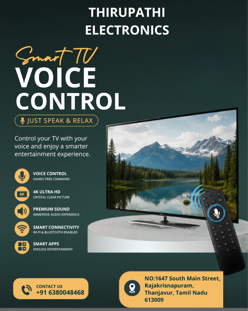 Smart TV Voice Control