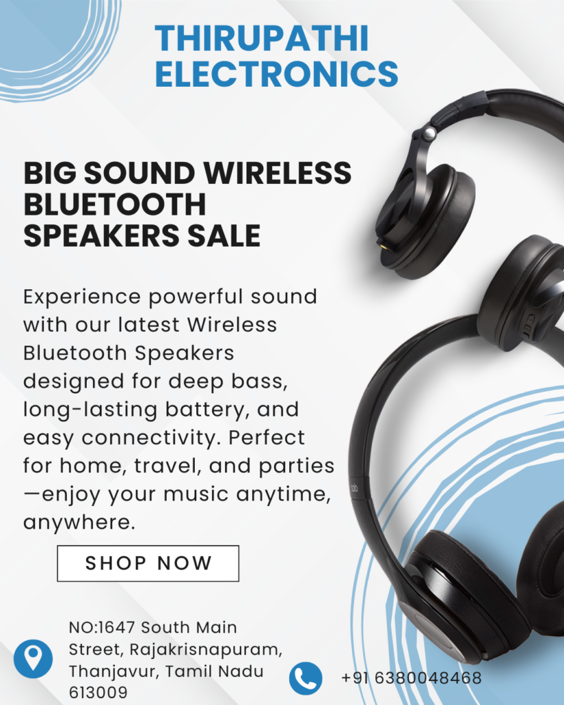 Wireless Bluetooth Speakers