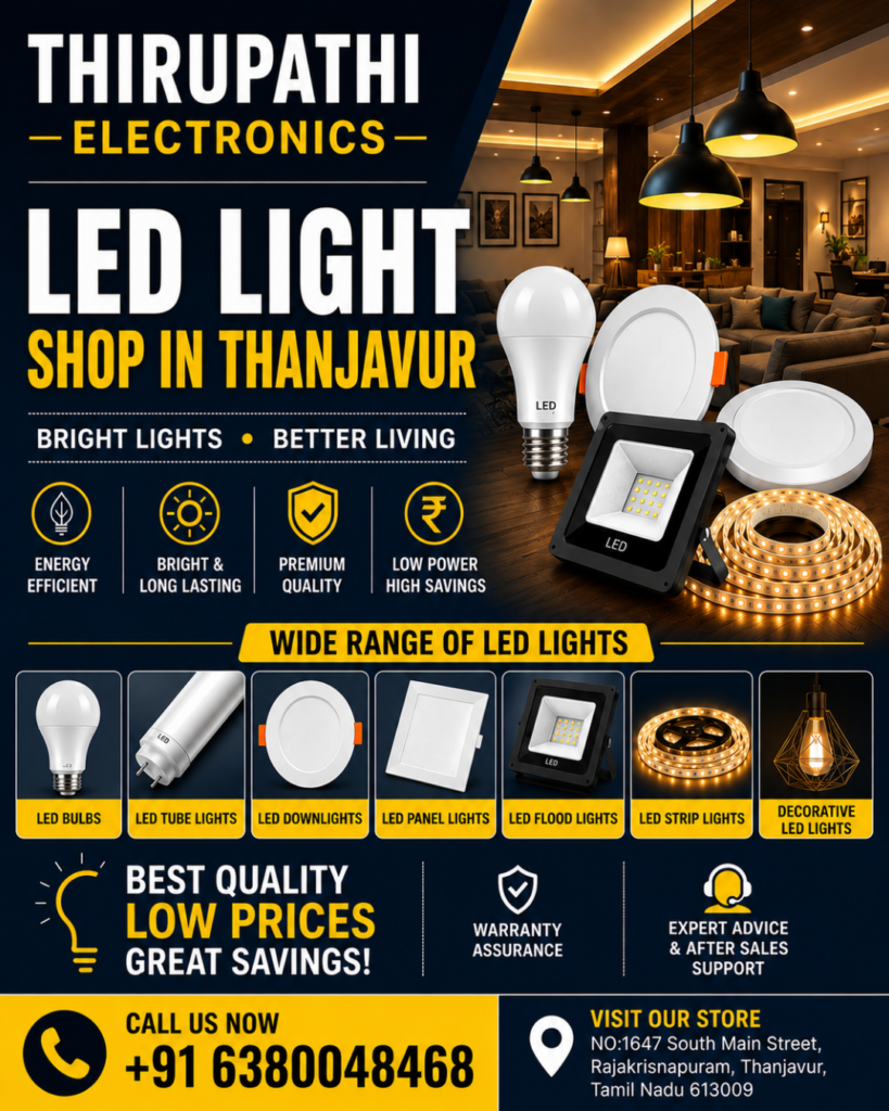 LED Light Shop in Thanjavur