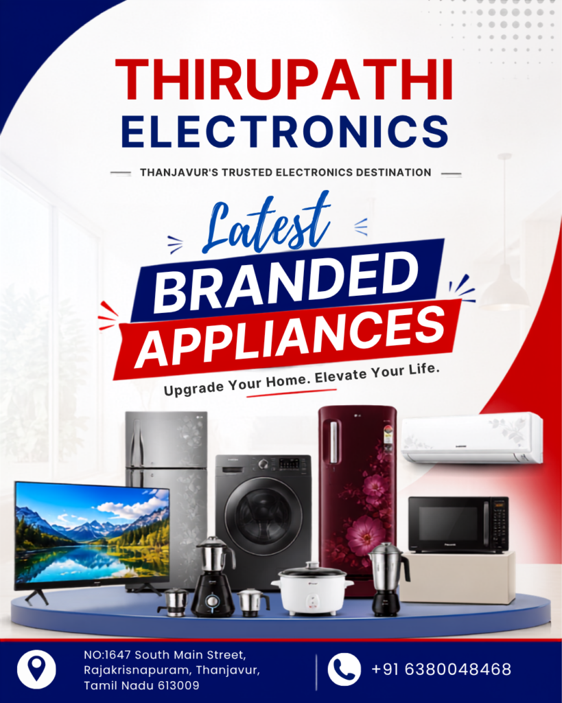 Latest Branded Appliances