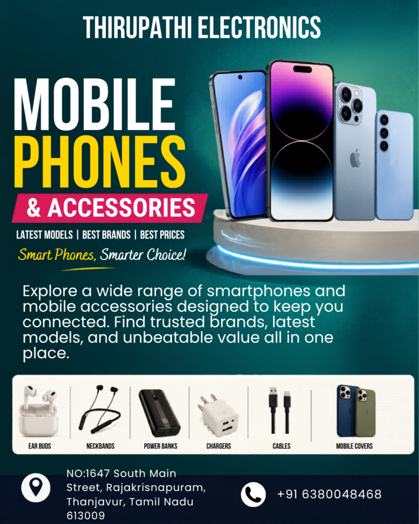 Mobile Phones & Accessories