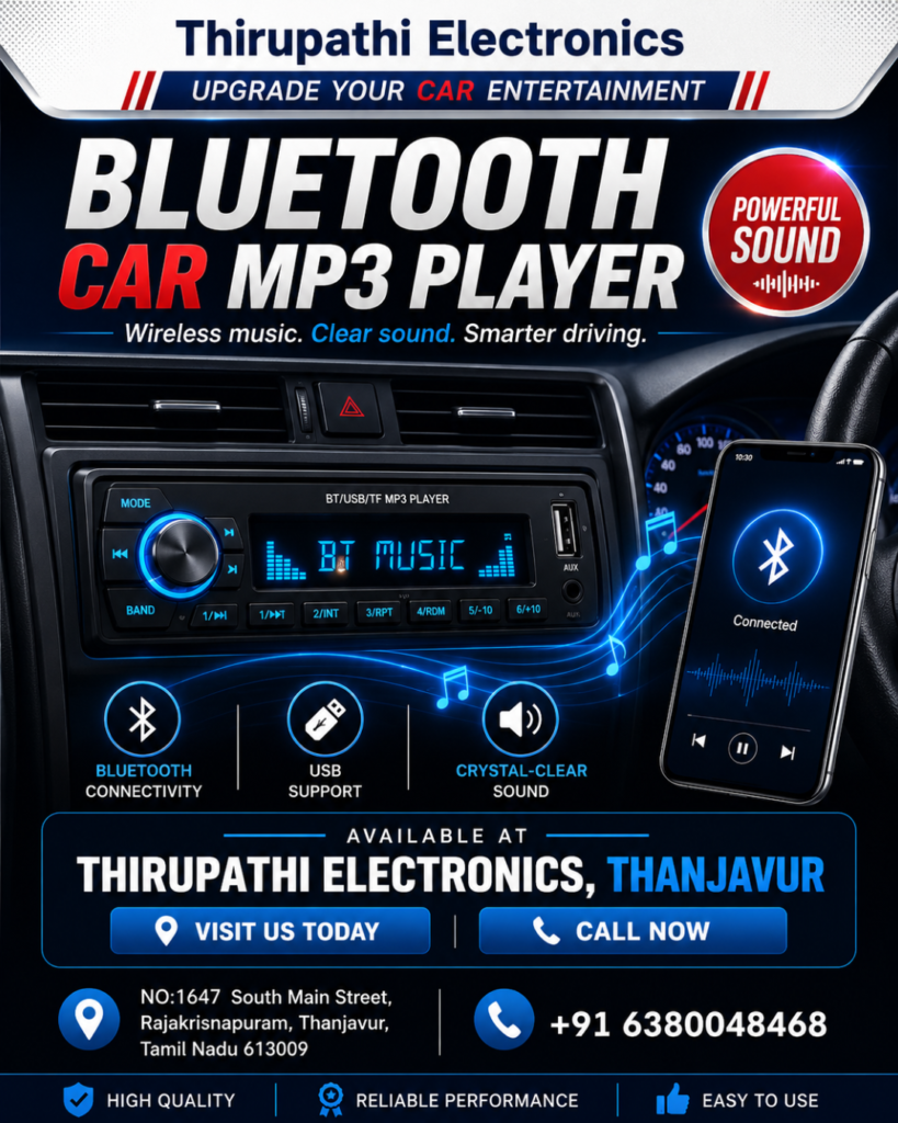 Bluetooth Car MP3 Player