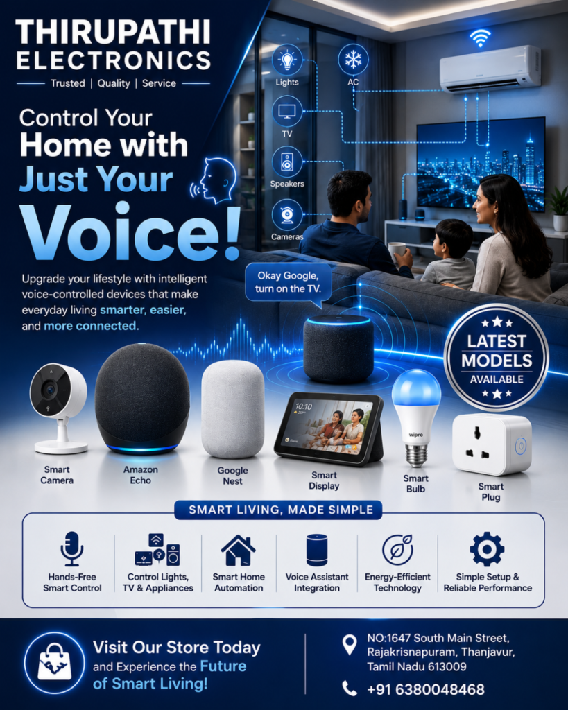 Voice Control Devices