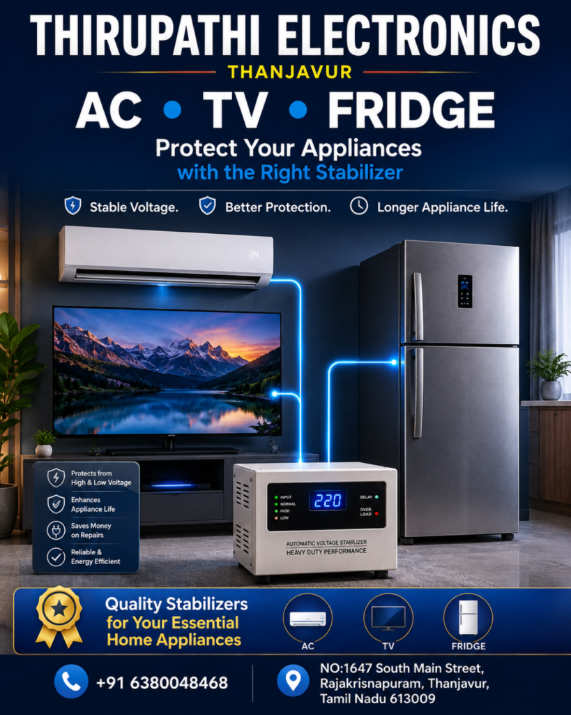AC TV Fridge Stabilizers