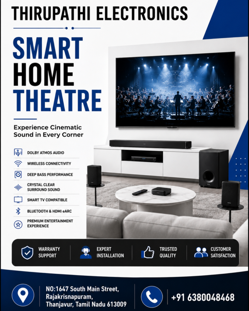 Smart Home Theatre